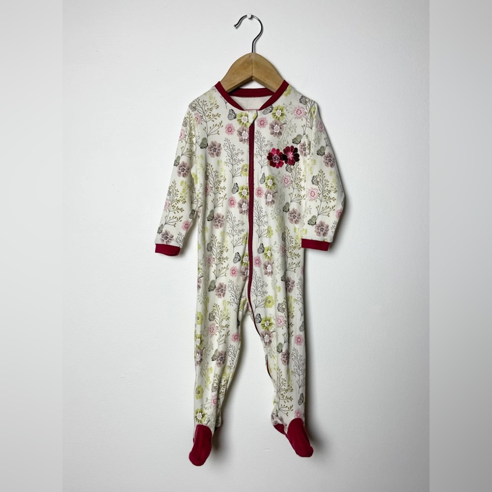 Floral Tuffy Pajamas